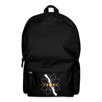 Celestial Koi Mandala - Backpack - black - Front