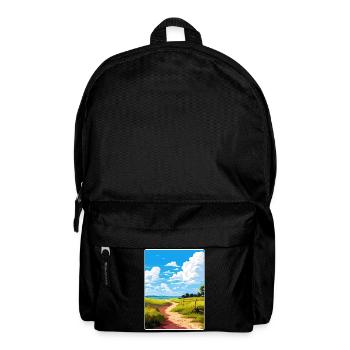 Dahme Heideseen Deutschland Reiseposter Souvenir WPA - Rucksack - Schwarz - Vorne