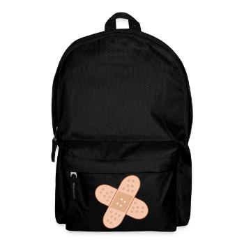 PFLASTER VERBAND - GUTE BESSERUNG - Rucksack - Schwarz - Vorne