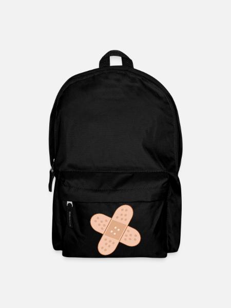 PFLASTER VERBAND - GUTE BESSERUNG - Rucksack - Schwarz