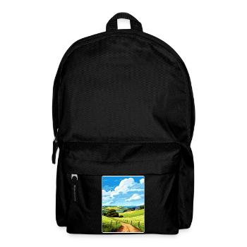 Lerryn Cornwall England Reiseposter Souvenir WPA - Rucksack - Schwarz - Vorne