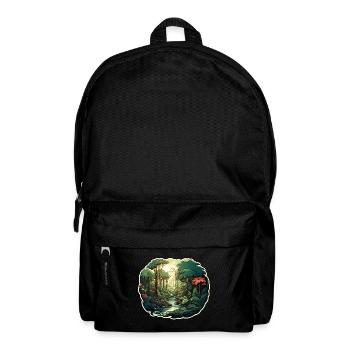 Landscape Nature - Backpack - black - Front