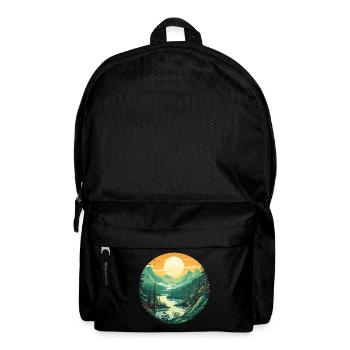 Landscape Nature - Backpack - black - Front