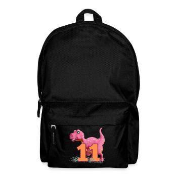 Nr.11 Dino - Rucksack - Schwarz - Vorne