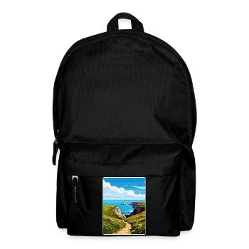 Channel Islands National Park California Travel - Backpack - black - Front