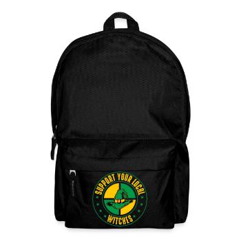 Witches - Backpack - black - Front