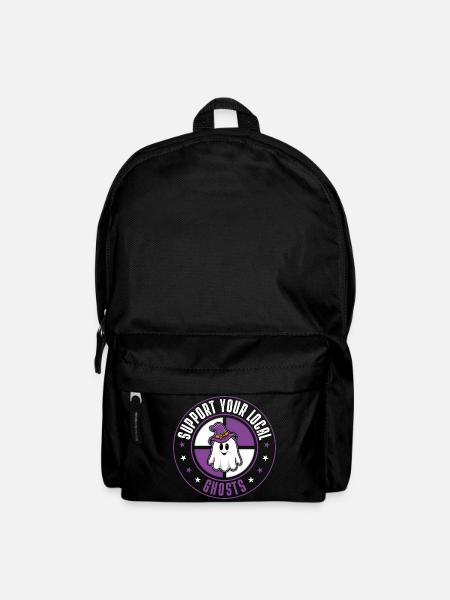 Ghosts - Rucksack - Schwarz