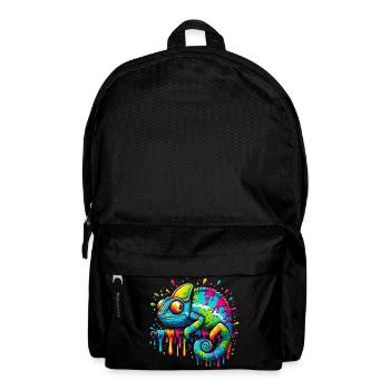 Chameleon - Backpack - black - Front