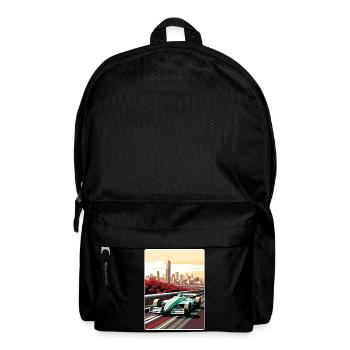 Melbourne Circuit Motorsport Rennen Australien Rennen - Rucksack - Schwarz - Vorne