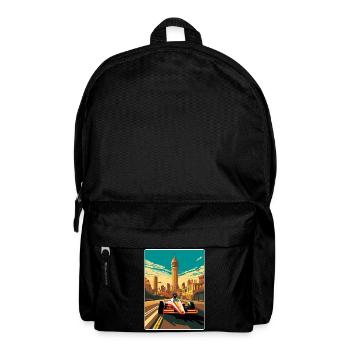 Melbourne Circuit Motorsport Rennen Australien Rennen - Rucksack - Schwarz - Vorne