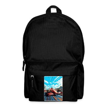 Montreal Circuit Motorsport Rennen Kanada Reisen WPA - Rucksack - Schwarz - Vorne