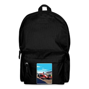 Melbourne Circuit Motorsport Rennen Australien Rennen - Rucksack - Schwarz - Vorne