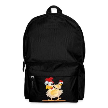 CHICKENS COSTUMES COUPLES - Backpack - black - Front
