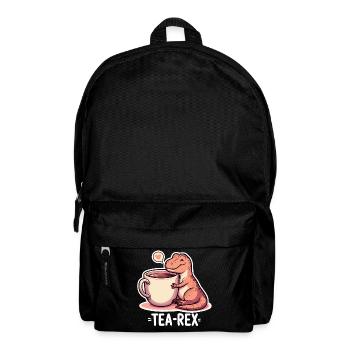 Tea Rex Tea Rex Tea Drinker Gift - Backpack - black - Front