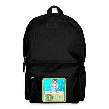 MIR IST KALT WINTER HÜHNER - Rucksack - Schwarz - Vorne