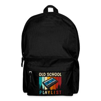 Cassette Old Vintage Limited Edition - Backpack - black - Front