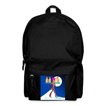 SKI PARTY SKIER BEER - Backpack - black - Front