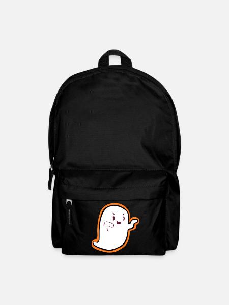 Kawaii Gespenst – Niedliches Halloween Design - Rucksack - Schwarz