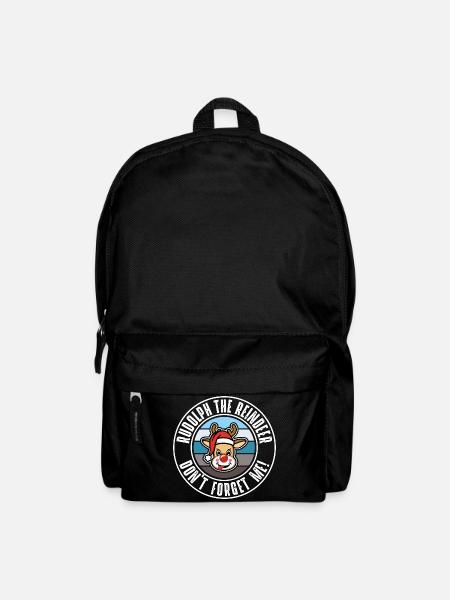 Rudolph - Rucksack - Schwarz