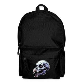 Vulture Head Skeleton - Backpack - black - Front