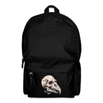 Vulture Head Skeleton - Backpack - black - Front