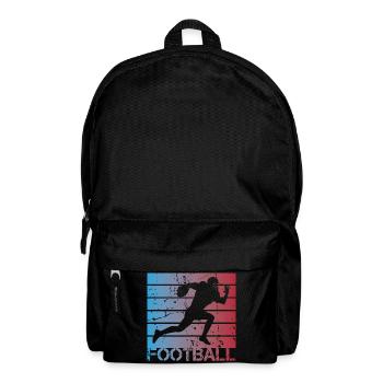 Football Player - Backpack - black - Front