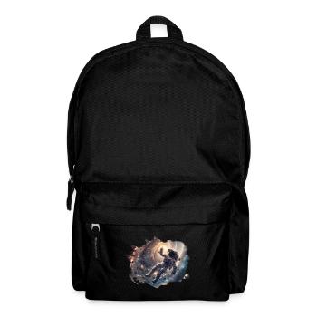 Astronaut Space - Backpack - black - Front