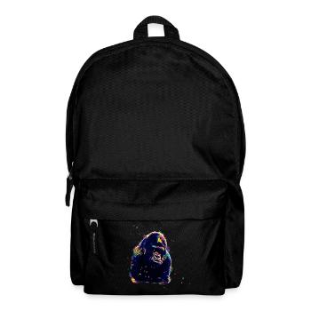 Chimpanzé - Sac à dos - noir - Devant