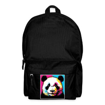 Panda - Rucksack - Schwarz - Vorne