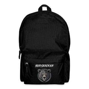 Berserker Ours Guerrier Odin Runes Kompas nordiques - Sac à dos - noir - Devant