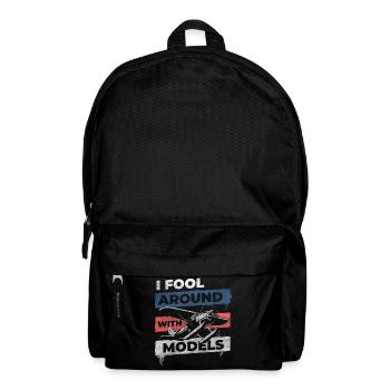 Pilote de télécommande d’avion Pilote d’essai - Sac à dos - noir - Devant