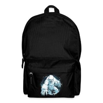 Yéti - Sac à dos - noir - Devant