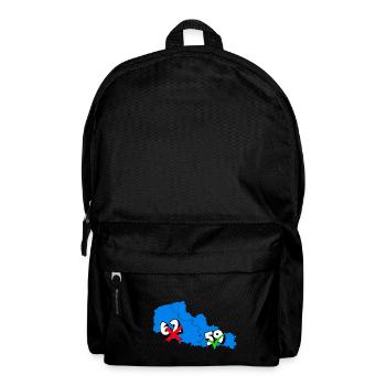 Nord Pas de Calais Region - Rucksack - Schwarz - Vorne