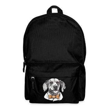 Propriétaire de chien Famille Cher amoureux des animaux - Sac à dos - noir - Devant