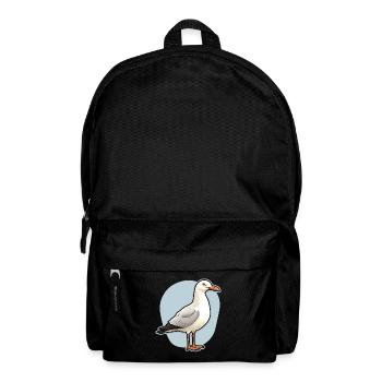 Seabird Seagull - Backpack - black - Front