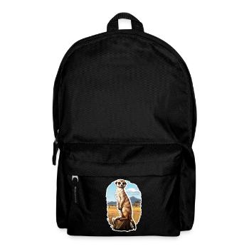 Suricate - Sac à dos - noir - Devant
