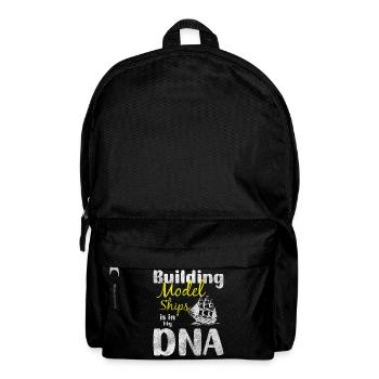 Model RC Ship Skipper - Backpack - black - Front