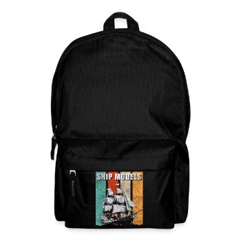 Ship Model Builder RC Ship Skipper - Backpack - black - Front