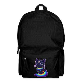 Pride Cat - Backpack - black - Front