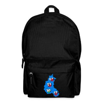 Région champardennaise - Backpack - black - Front