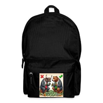 Bull and Bear - Rucksack - Schwarz - Vorne