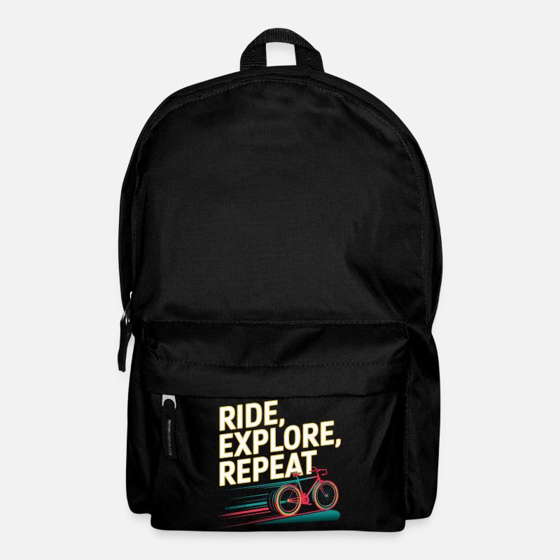 Ride Explore Repeat - Backpack - black