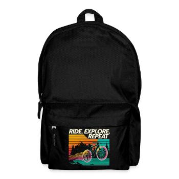 Balade Explorer Répéter l’aventure - Sac à dos - noir - Devant