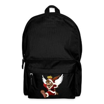 Santa's help - the Easter Bunny - Backpack - black - Front