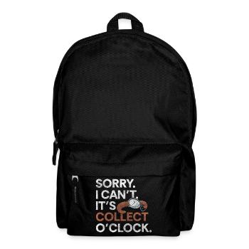 Watch Collectible Time Oldschool - Backpack - black - Front