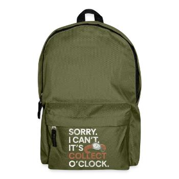 Watch Collectible Time Oldschool - Backpack - olive green - Front