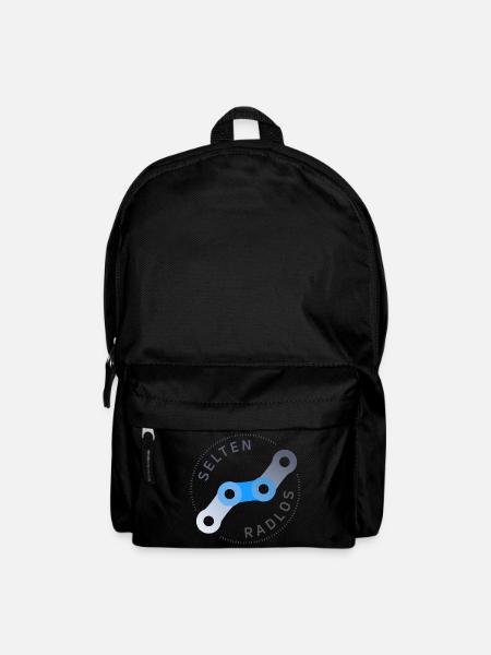 selten radlos fahrrad kette - Rucksack - Schwarz