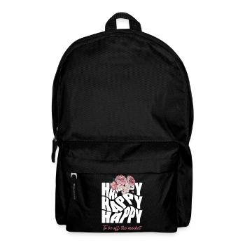Happy Bride - Hen Party - Backpack - black - Front
