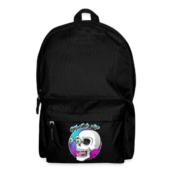 Mort de rire - Sac à dos - noir - Devant