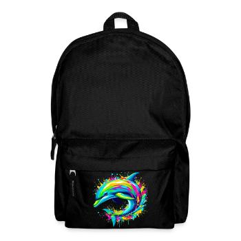 Dolphin - Backpack - black - Front
